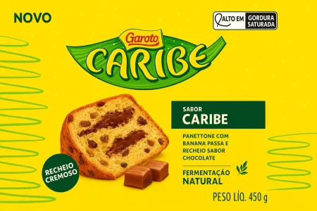 panettone caribe