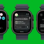 whatsapp apple watch