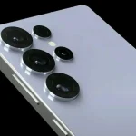 Imagem relacionada a Galaxy S26 Ultra pode chegar com tela de privacidade integrada que escurece olhares laterais