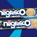 Imagem relacionada a Negresco ganha versão Nevado com novos sabores e aposta em biscoito de baunilha