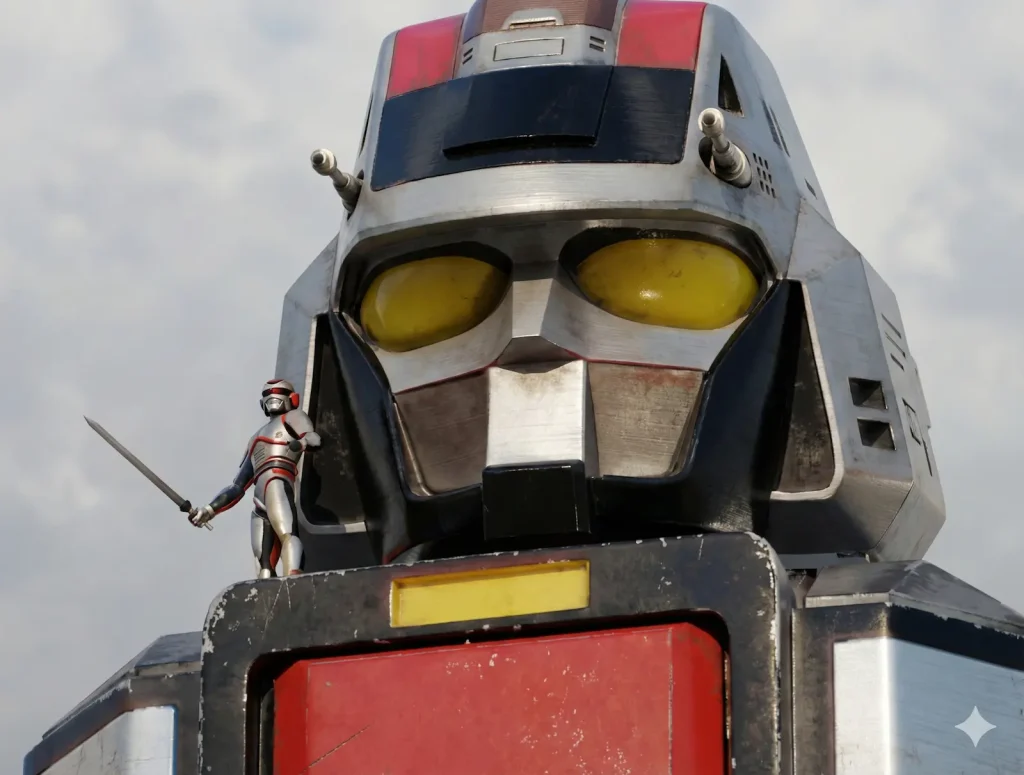 Imagem relacionada a Jaspion se chamará Jonas na adaptação brasileira para o cinema