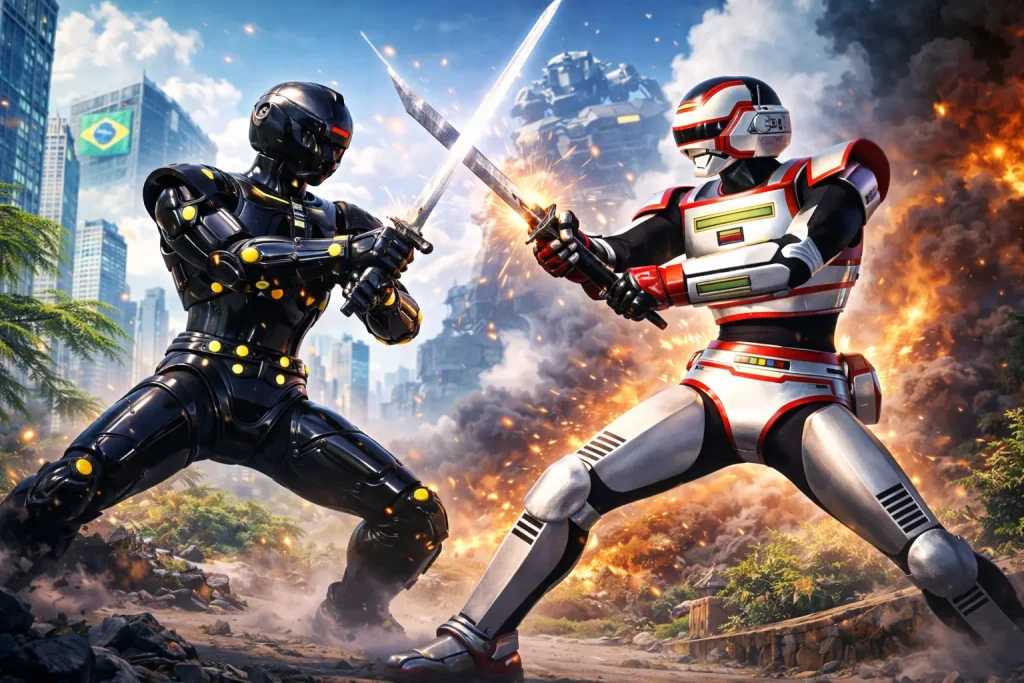 Imagem relacionada a Jaspion se chamará Jonas na adaptação brasileira para o cinema