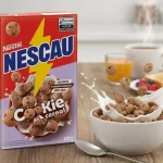Imagem relacionada a Nescau lança cereal de Nescau com mini cookies